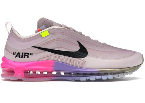 nike air max 97 roze wit|Nike Air Max 97 Off.